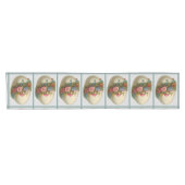 ヴィンテージのイースターエッグ ショートテーブルランナー (横)