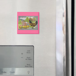 ヴィンテージのイースターチックスとオードスターマグネット マグネット