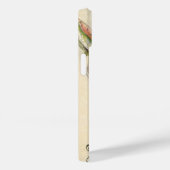 ヴィンテージのイースターバニーとバスケットのイースターエッグ Case-Mate iPhoneケース (裏面 / 右)