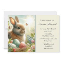 ヴィンテージのイースターバニー