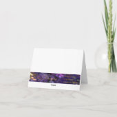 ヴィンテージのイースターベビーのひよこカード シーズンカード (裏面)