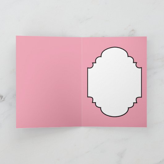 ヴィンテージのイースターレトロの姉妹 シーズンカード (内部)