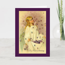 ヴィンテージのイースター恵み シーズンカード