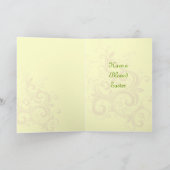 ヴィンテージのイースター挨拶 シーズンカード (内部)