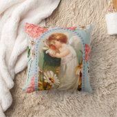 ヴィンテージのイースター枕 クッション (ブランケット)