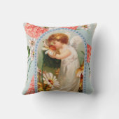 ヴィンテージのイースター枕 クッション (裏面)