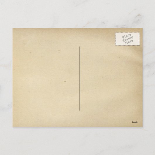 ヴィンテージのイースター郵便はがき シーズンポストカード (裏面)