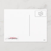 ヴィンテージのイースター郵便はがき シーズンポストカード (裏面)