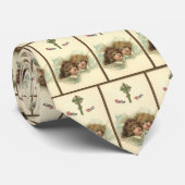 ヴィンテージのイースター、天使の天使が天国の雲にいる ネクタイ (ロール)