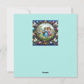 ヴィンテージのイースター ~平和を願って~ 子どもたち~ シーズンカード (裏面)