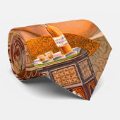 ヴィンテージのウィスキーの広告1883年 ネクタイ (ロール)