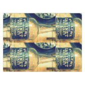 ヴィンテージのウィスキー テーブルクロス (正面(横))