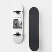 ヴィンテージのウィリアムズバーグブルックリン橋ニューヨークシティ スケートボード (正面)