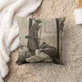 ヴィンテージのウィンチェスターの火器銃の家の装飾の枕 クッション (ブランケット)