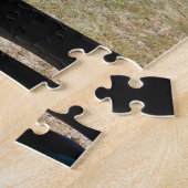 ヴィンテージのウェディングドレスパズル ジグソーパズル (側面)