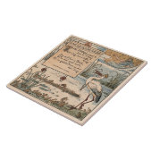 ヴィンテージのウォルタークレーン: 王の丸太および王のこうのとり タイル (側面)