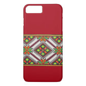 ヴィンテージのウクライナのスラブの刺繍の電話箱 Case-Mate iPhoneケース (裏面)