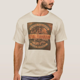ヴィンテージのウクレレのラベルのワイシャツ Tシャツ