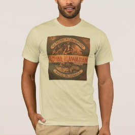 ヴィンテージのウクレレのラベルのワイシャツ Tシャツ