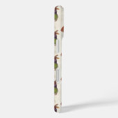 ヴィンテージのウサギビクトリアン夫婦 Case-Mate iPhoneケース (裏面 / 右)