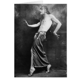 ヴィンテージのエジプトの奴隷の男の子