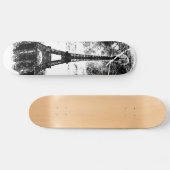 ヴィンテージのエッフェル塔パリ2 スケートボード (横)