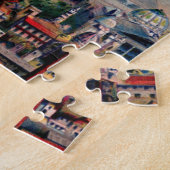 ヴィンテージのエッフェル塔 ジグソーパズル (側面)