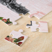 ヴィンテージのエッフェル塔 ジグソーパズル (側面)