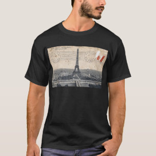 ヴィンテージのエッフェル塔 Tシャツ