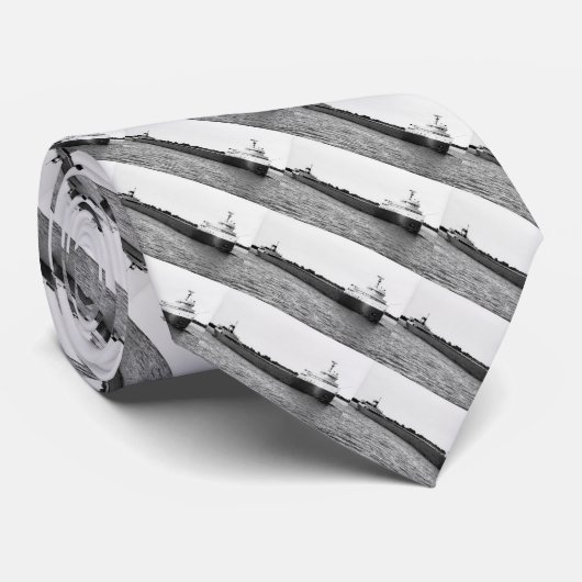 ヴィンテージのエドマンドFitzgerald St. Clairの川 ネクタイ (ロール)