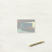 ヴィンテージのエドワード・ホッパーのアメリカヨタカ亜科のダイナー ポストイット (デスク上)