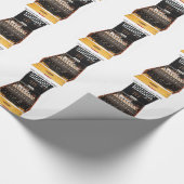 ヴィンテージのエニグマ機械軍の暗号 ラッピングペーパー (角)