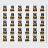 ヴィンテージのエニグマ機械軍の暗号 ラッピングペーパー (フラット)