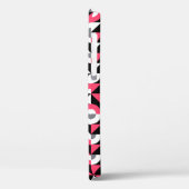 ヴィンテージのエラー：ジオメトリ抽象芸術パターン Case-Mate iPhoneケース (裏面 / 左)