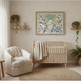 ヴィンテージのエルサ・ベスコーウ 魔法の庭園 ポスター