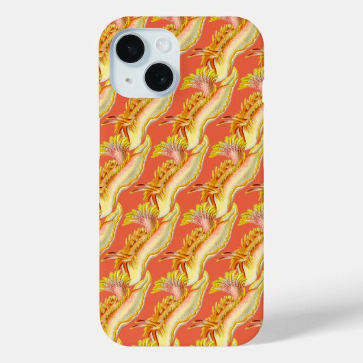 ヴィンテージのエルンスト・ヘッケル Case-Mate iPhoneケース (裏面)