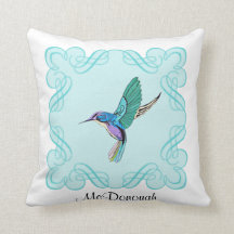 ヴィンテージのエレガントなハチドリ