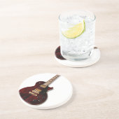 ヴィンテージのエレキギター コースター (側面)