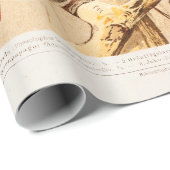 ヴィンテージのオウムのオウムのConureのインコのCockatiel ラッピングペーパー (ロールコーナー)