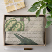 ヴィンテージのオウム 薄葉紙 (ギフト)