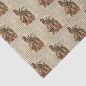 ヴィンテージのオウム 薄葉紙 (詳細)