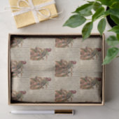 ヴィンテージのオウム 薄葉紙 (ギフト)