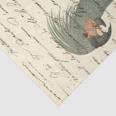 ヴィンテージのオウム 薄葉紙 (詳細)