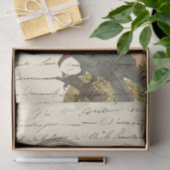 ヴィンテージのオウム 薄葉紙 (ギフト)