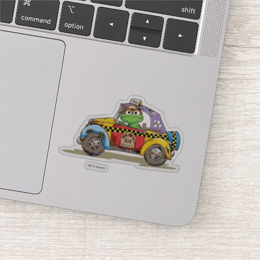 ヴィンテージのオスカーのタクシーサービス シール (詳細)