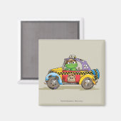 ヴィンテージのオスカーのタクシーサービス マグネット (正面/裏面)