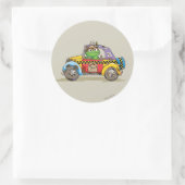 ヴィンテージのオスカーのタクシーサービス ラウンドシール (バッグ)