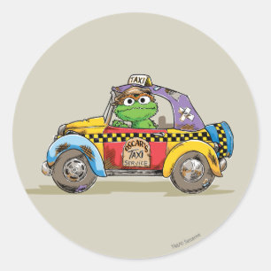ヴィンテージのオスカーのタクシーサービス ラウンドシール