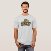 ヴィンテージのオスカーのタクシーサービス Tシャツ (正面フル)