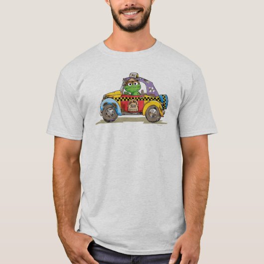ヴィンテージのオスカーのタクシーサービス Tシャツ (正面)